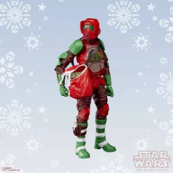 Figura Star Wars Black Series Scout Trooper (Holiday Edition) 15 Cm