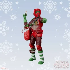 Figura Star Wars Black Series Scout Trooper (Holiday Edition) 15 Cm