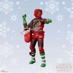 Figura Star Wars Black Series Scout Trooper (Holiday Edition) 15 Cm