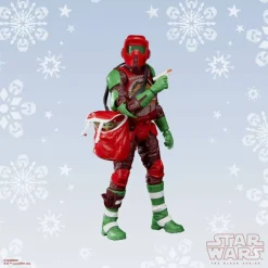 Figura Star Wars Black Series Scout Trooper (Holiday Edition) 15 Cm