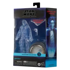 Figura Star Wars Black Series Holocomm Collection Han Solo 15 Cm