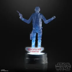 Figura Star Wars Black Series Holocomm Collection Han Solo 15 Cm