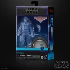 Figura Star Wars Black Series Holocomm Collection Han Solo 15 Cm