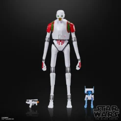 Figura Star Wars Black Series Kx Security Droid (Holiday Edition) 15 Cm