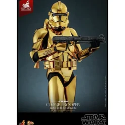 Figura Star Wars Clone Trooper Edición Exclusiva 30 cm