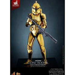 Figura Star Wars Clone Trooper Edición Exclusiva 30 cm