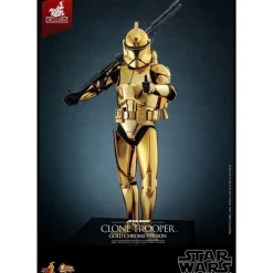 Figura Star Wars Clone Trooper Edición Exclusiva 30 cm