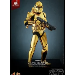 Figura Star Wars Clone Trooper Edición Exclusiva 30 cm