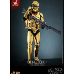 Figura Star Wars Clone Trooper Edición Exclusiva 30 cm