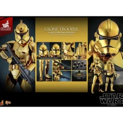 Figura Star Wars Clone Trooper Edición Exclusiva 30 cm