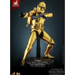 Figura Star Wars Clone Trooper Edición Exclusiva 30 cm
