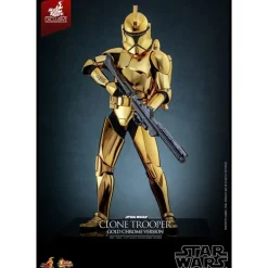 Figura Star Wars Clone Trooper Edición Exclusiva 30 cm