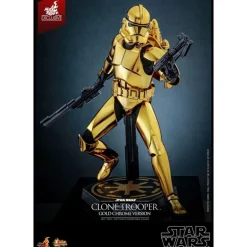 Figura Star Wars Clone Trooper Edición Exclusiva 30 cm