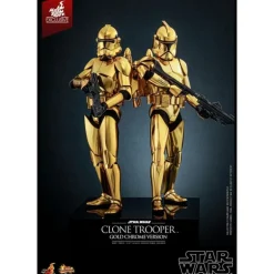 Figura Star Wars Clone Trooper Edición Exclusiva 30 cm