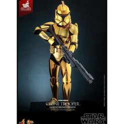 Figura Star Wars Clone Trooper Edición Exclusiva 30 cm