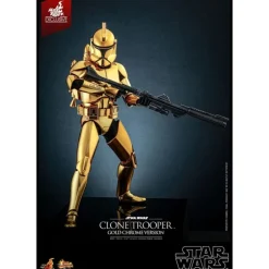 Figura Star Wars Clone Trooper Edición Exclusiva 30 cm