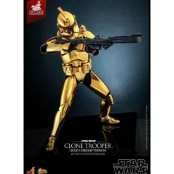 Figura Star Wars Clone Trooper Edición Exclusiva 30 cm
