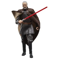 Figura Star Wars Episode III Black Series Conde Dooku 15 cm