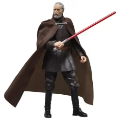 Figura Star Wars Episode III Black Series Conde Dooku 15 cm