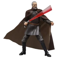 Figura Star Wars Episode III Black Series Conde Dooku 15 cm