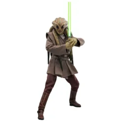 Figura Star Wars Movie Masterpiece Kit Fisto 32 cm