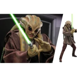 Figura Star Wars Movie Masterpiece Kit Fisto 32 cm