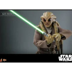Figura Star Wars Movie Masterpiece Kit Fisto 32 cm