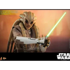 Figura Star Wars Movie Masterpiece Kit Fisto 32 cm