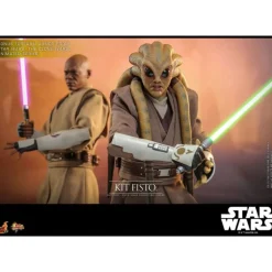 Figura Star Wars Movie Masterpiece Kit Fisto 32 cm