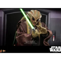 Figura Star Wars Movie Masterpiece Kit Fisto 32 cm