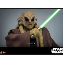 Figura Star Wars Movie Masterpiece Kit Fisto 32 cm