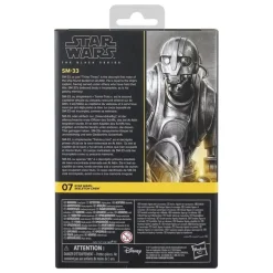 Figura Star Wars: Skeleton Crew Black Series SM-33 15 cm