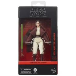 Figura Star Wars: The Acolyte Black Series Jedi Master Indara 15 cm