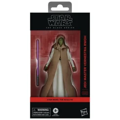 Figura Star Wars The Acolyte Black Series Vernestra Rwoh 15 cm