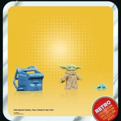 Figura Star Wars: The Book Of Boba Fett Retro Collection Grogu 10 Cm