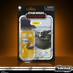 Figura Star Wars: The Mandalorian Vintage Collection Grogu 10 Cm