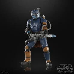 Figura Star Wars: The Mandalorian Black Series Deluxe Paz Vizsla 15 Cm