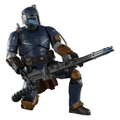 Figura Star Wars: The Mandalorian Black Series Deluxe Paz Vizsla 15 Cm