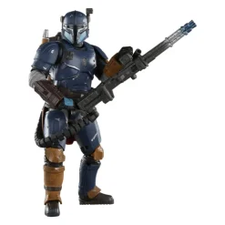 Figura Star Wars: The Mandalorian Black Series Deluxe Paz Vizsla 15 Cm