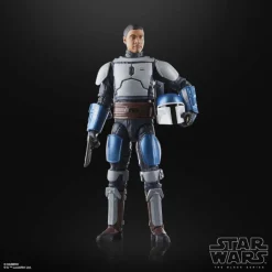 Figura Star Wars: The Mandalorian Black Series Mandalorian Fleet Commander 15 Cm