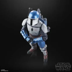 Figura Star Wars: The Mandalorian Black Series Mandalorian Fleet Commander 15 Cm