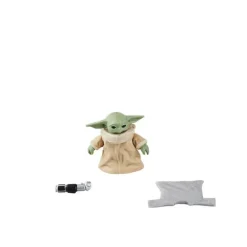 Figura Star Wars Vintage Luke Skywalker y Grogu 9,5 cm