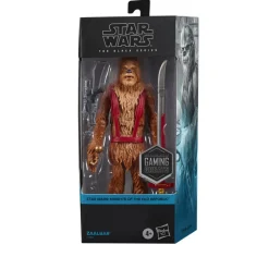 Figura Star Wars Zaalbar Serie Black