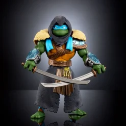 Figura Stealth Armor Leonardo 14 cm - MOTU x TMNT