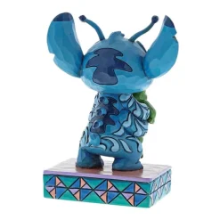 Figura Stitch con Rana Jim Shore 12 cm