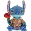Figura Stitch Valentine Disney Jim Shore 15 cm