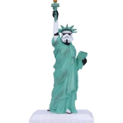 Figura Stormtrooper Estatua de la Libertad