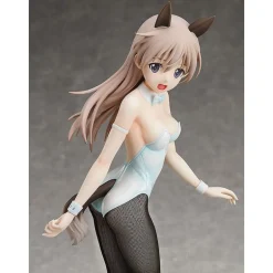 Figura Strike Witches Pvc 1/4 Eila Ilmatar Juutilainen: Bunny Style Ver. 42 Cm