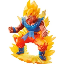 Figura Super Saiyan Son Goku DRACAP MEMORIAL de Megahouse