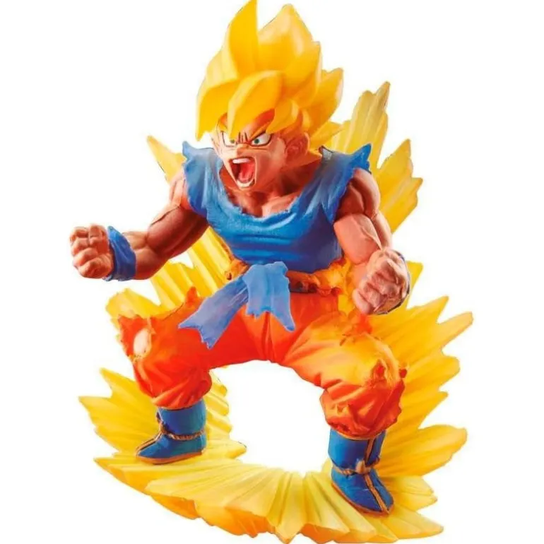 Figura Super Saiyan Son Goku DRACAP MEMORIAL de Megahouse